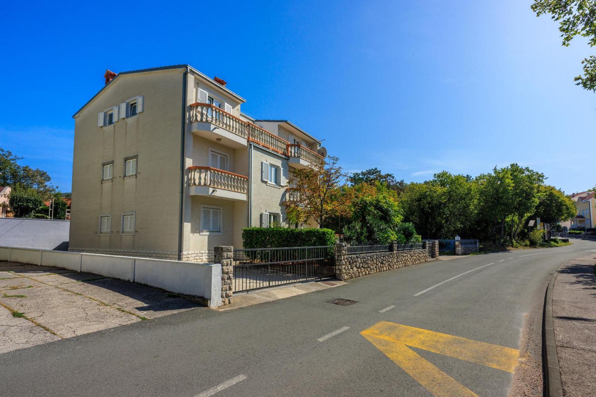 Apartment Blazic Jadranovo Zewnętrze zdjęcie
