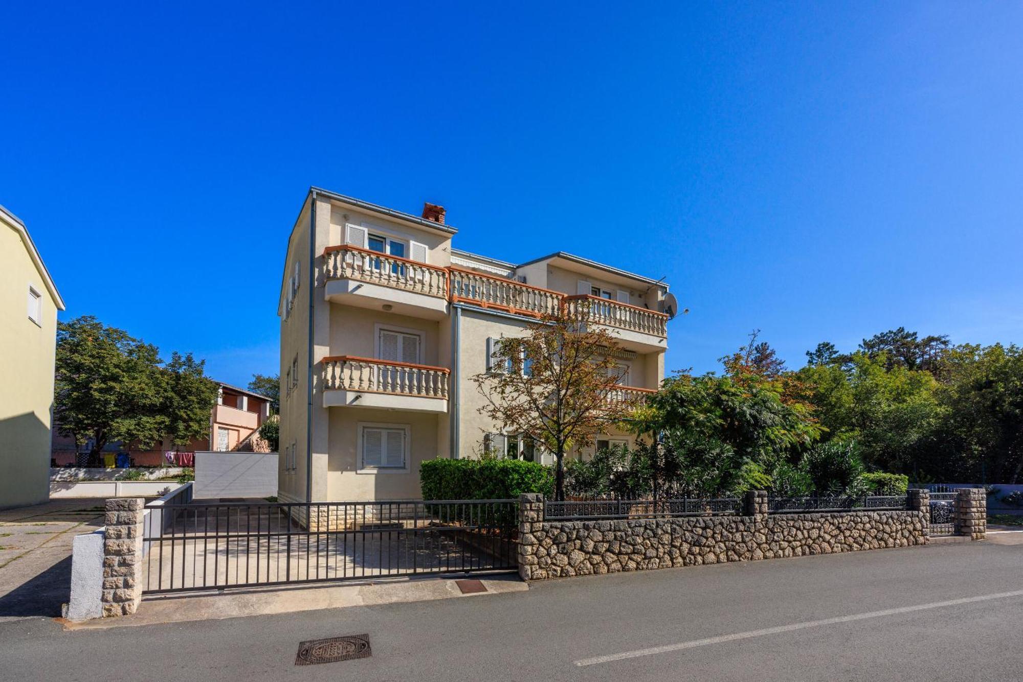 Apartment Blazic Jadranovo Zewnętrze zdjęcie