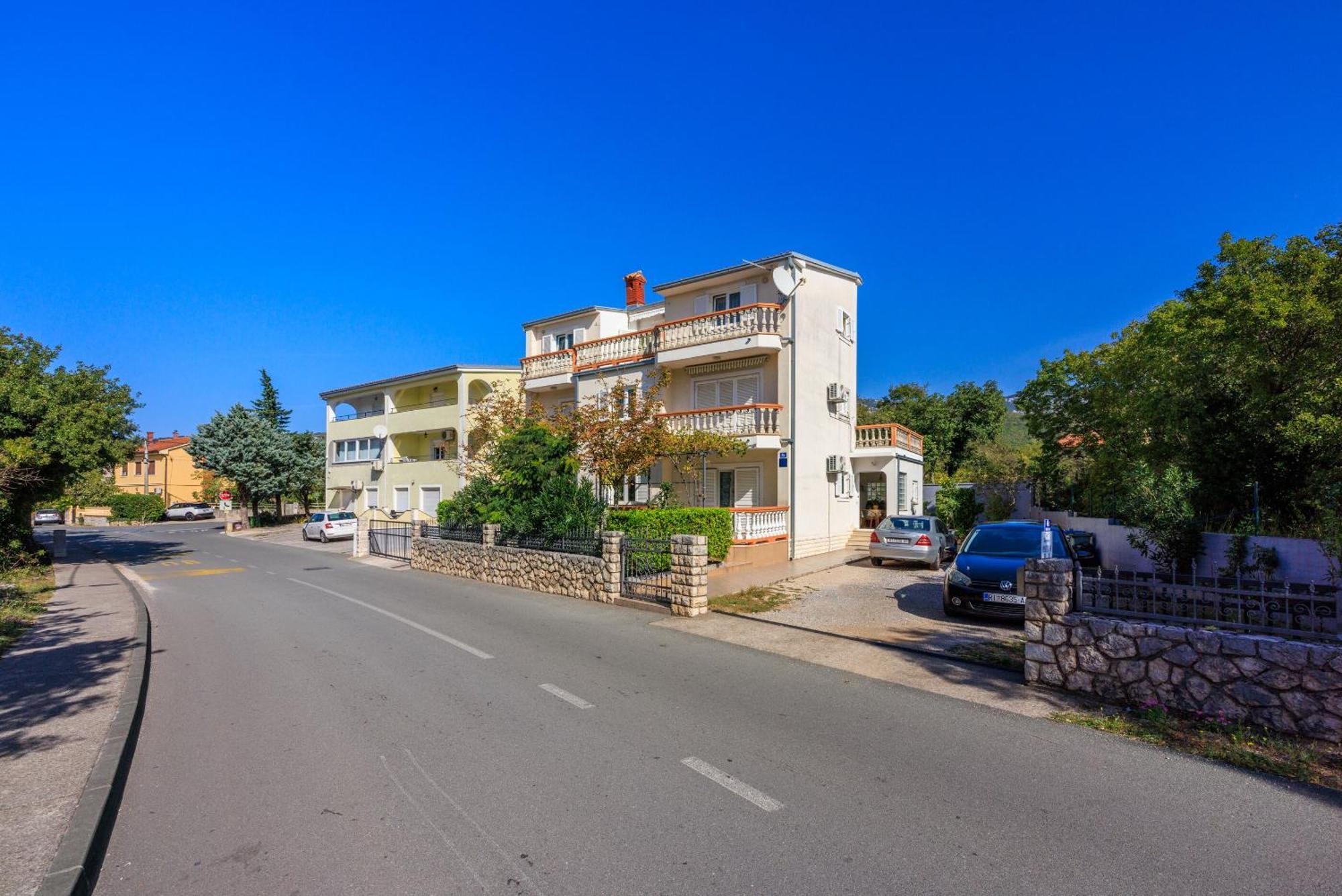 Apartment Blazic Jadranovo Zewnętrze zdjęcie