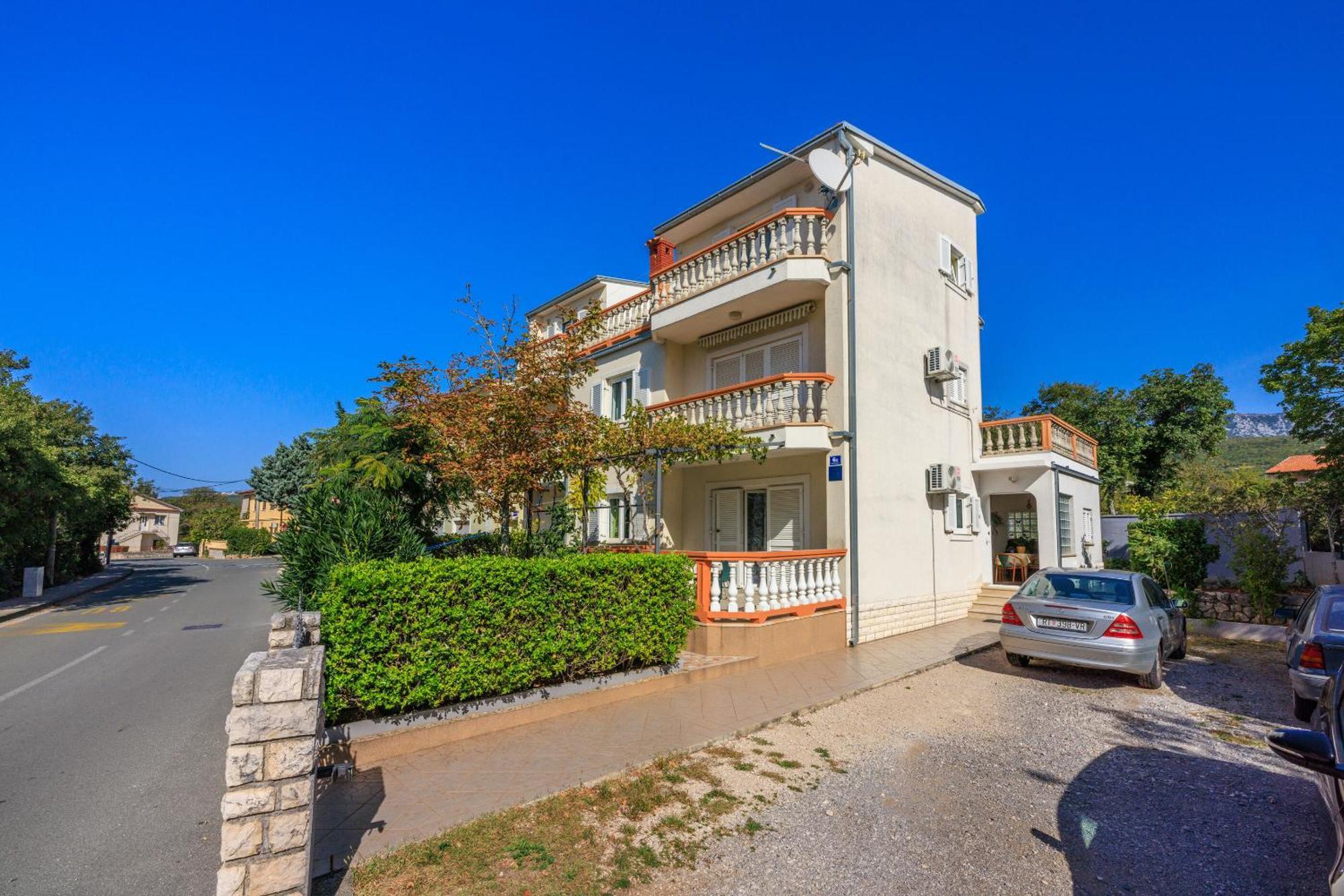 Apartment Blazic Jadranovo Zewnętrze zdjęcie